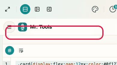 Screen showing where to use Minify mode in CSS Formatter