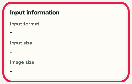 A cropped mobile image showing the input information in Image Background Removal