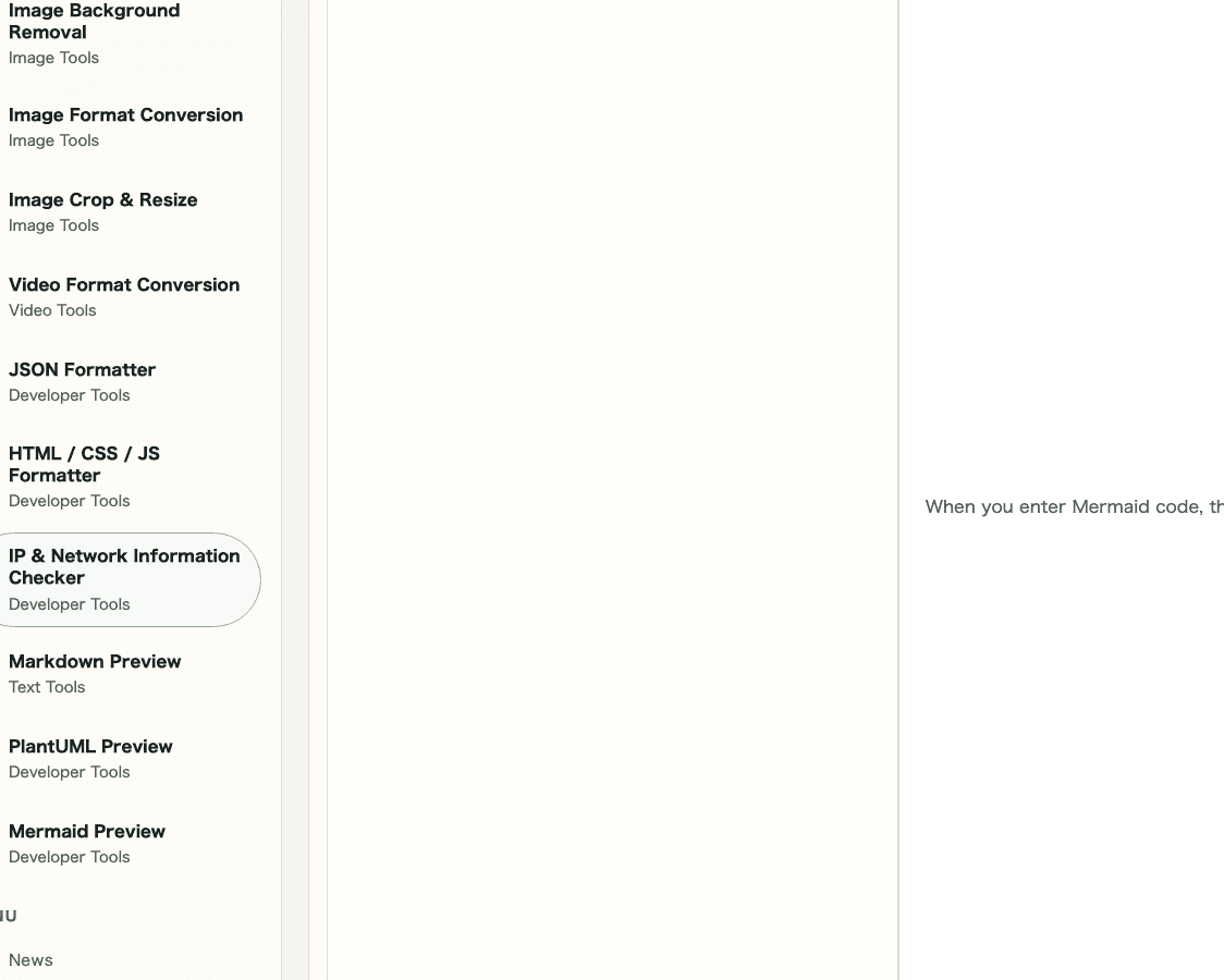 A cropped capture of the input area in Mermaid Preview showing the Mermaid syntax editor