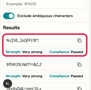 Supporting capture showing where to use Rule checks