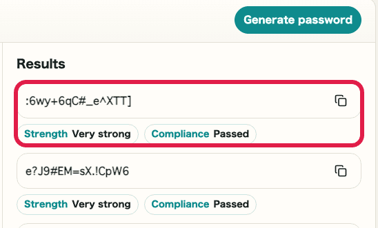Supporting capture showing where to use Rule checks