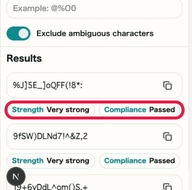 Supporting capture showing where to use Strength