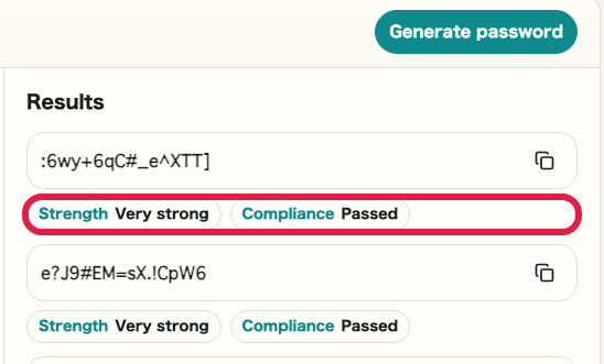 Supporting capture showing where to use Strength