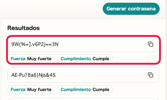 Captura de apoyo que muestra dónde usar Comprobaciones