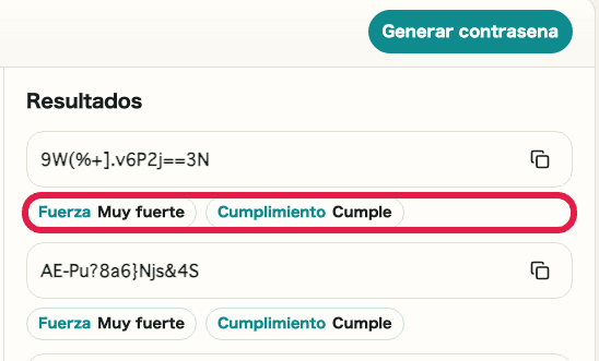 Captura de apoyo que muestra dónde usar Fuerza
