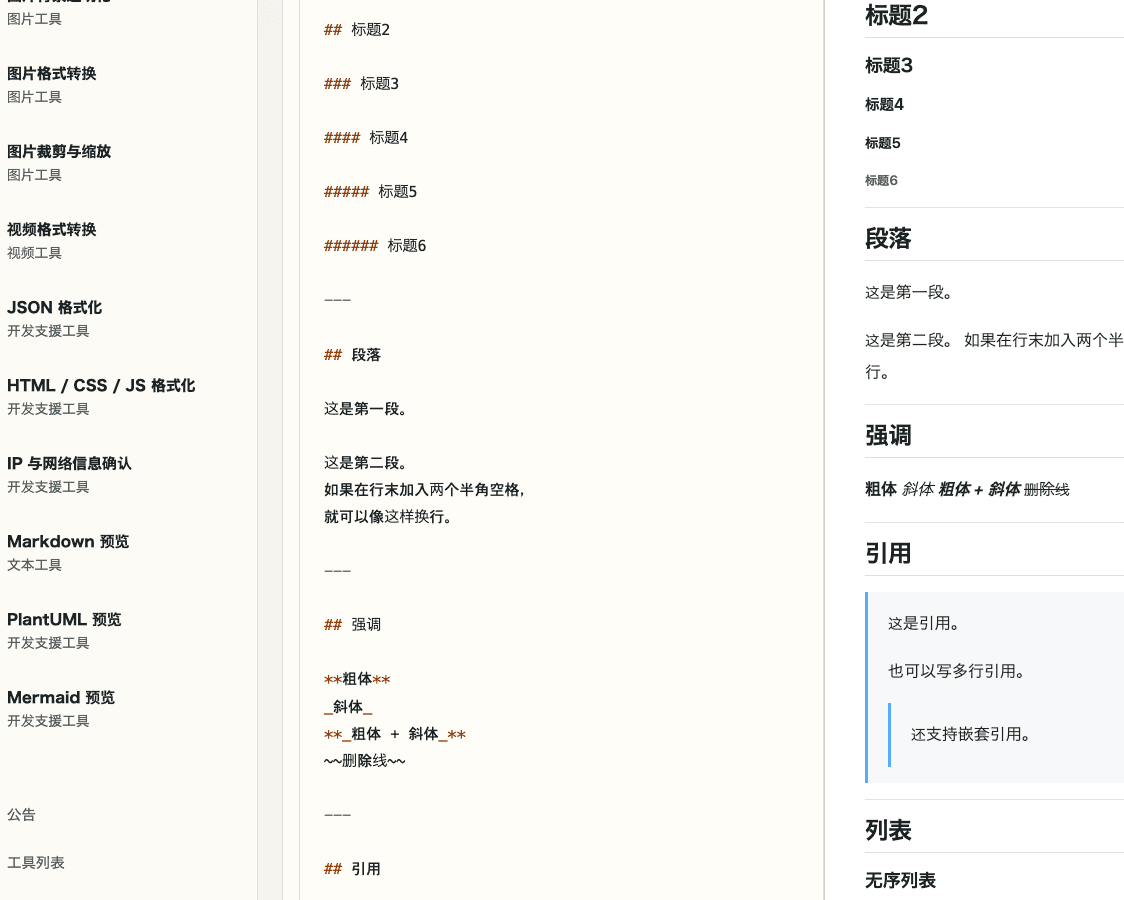 显示 Markdown 预览编辑器中撤销与重做操作的截图