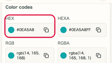 Supporting capture showing where to use Check HEX / HEXA