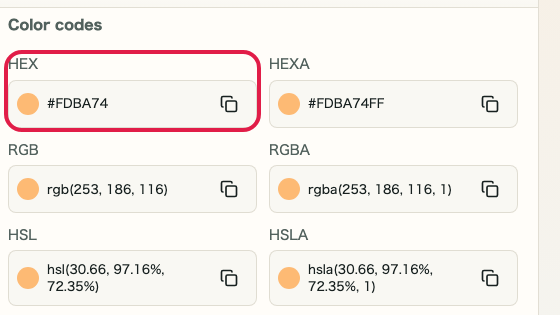 Supporting capture showing where to use Check HEX / HEXA