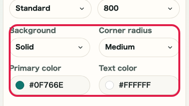 Screen showing Source material area in Favicon Generator