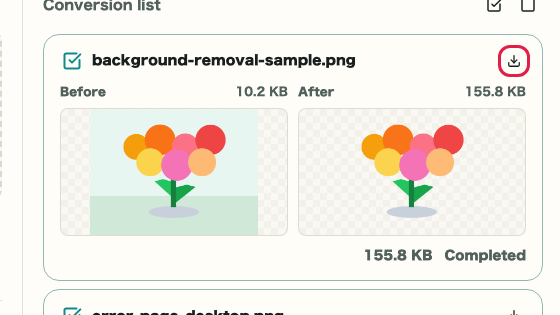 Image Background Removal: Individual download