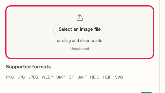 Image Crop and Resize: Image file