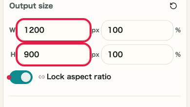 Image Crop and Resize: Resize