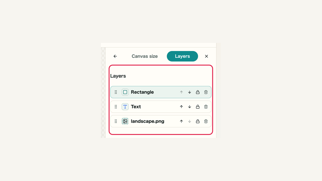 Fix overlaps and protect finished objects: controls and surrounding interface