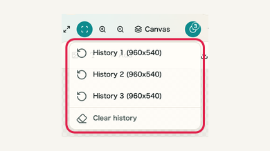 Zoom in to review and recover from mistakes: mobile controls and surrounding interface