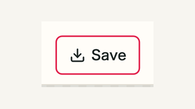 Copy and Download: mobile controls and surrounding interface