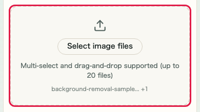Image Format Conversion: Image file