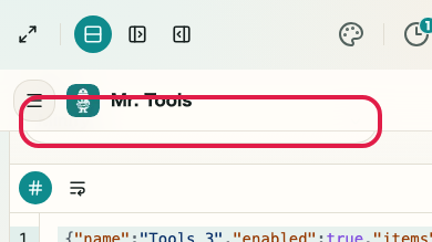 Screen showing where to use Minify in JSON Formatter