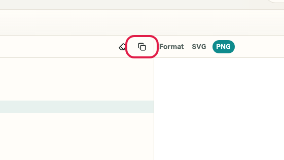 Screen showing where to use Copy syntax in PlantUML Preview