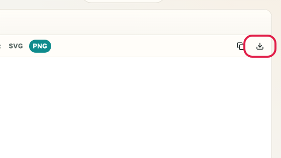 Screen showing where to use Download image in PlantUML Preview