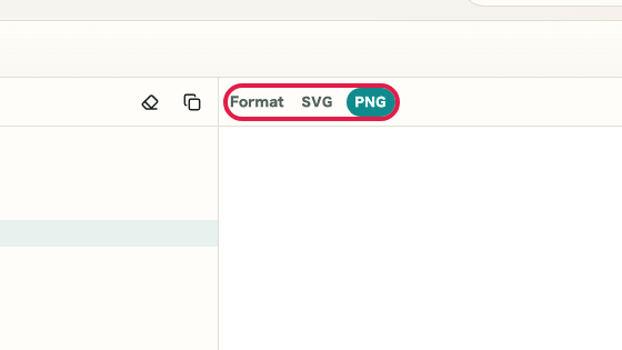Screen showing where to use Output format in PlantUML Preview