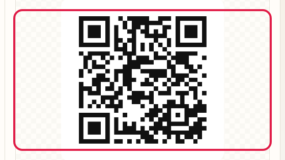 Screen showing where to use Review preview in QR Code Generator