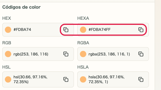 Captura de apoyo que muestra dónde usar Copiar por formato