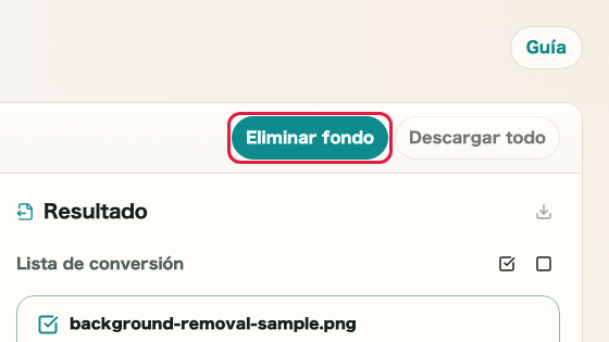 Eliminación de fondo de imagen: Quitar fondo