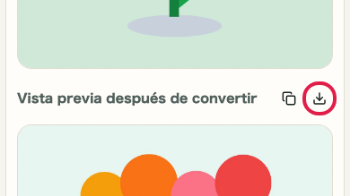 Recortar y redimensionar imagen: Copiar o descargar