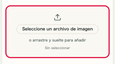 Recortar y redimensionar imagen: Archivo de imagen