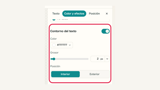 Legibilidad: controles y su ubicación