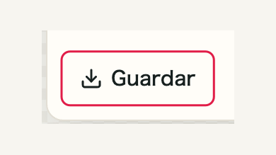 Copiar y Descargar: controles móviles y su ubicación