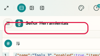 Pantalla que muestra dónde usar Minificar en Formateador JSON