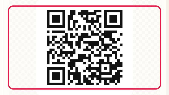 Pantalla que muestra dónde usar Revisar vista en Generador de código QR